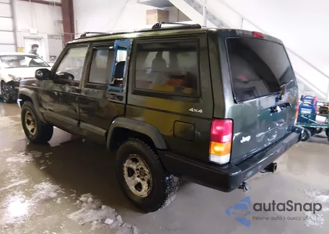 1998 Jeep Cherokee Classic/Sport from USA, damaged, VIN 1J4FJ68S1WL241678